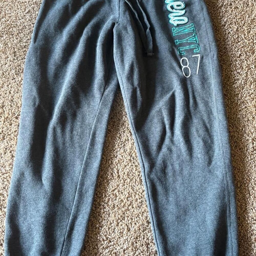 Aeropostale Women's Grey Trousers